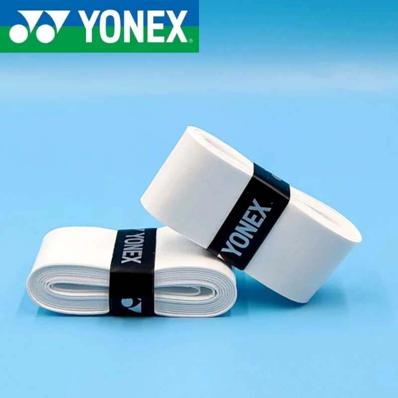 YONEX-Badminton profissional e raquete de tênis com cola plana, Anti Slip, 24 pcs