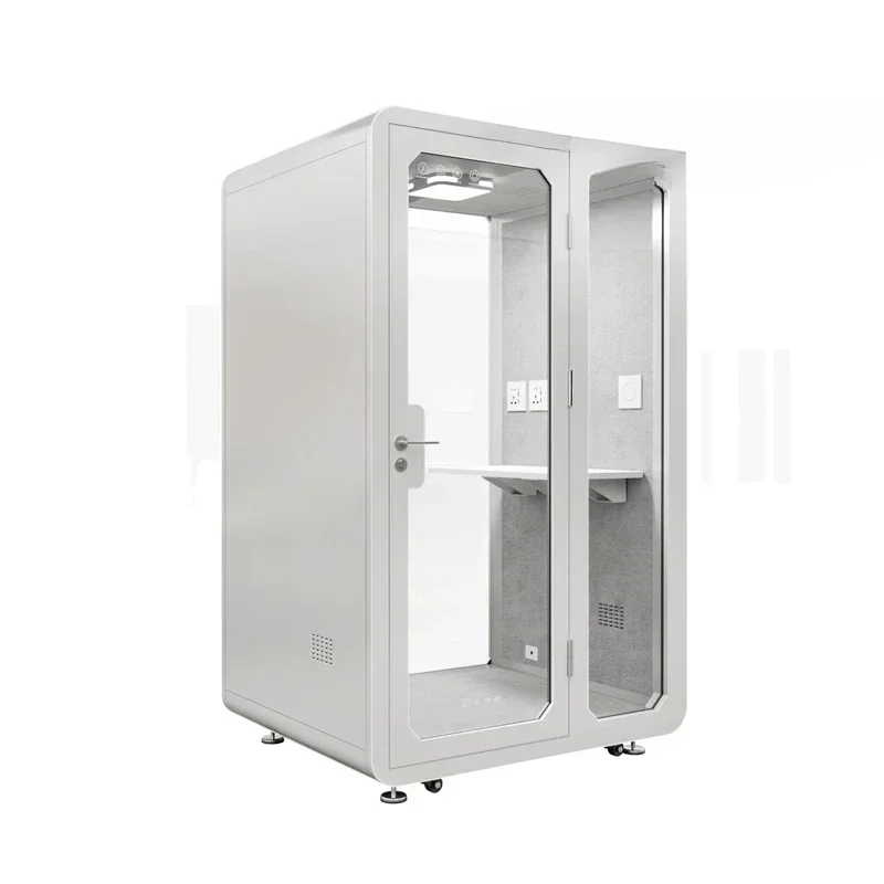 

Mobile phone booth Soundproof room Office singing live stream Indoor recording studio Learning silent warehouse