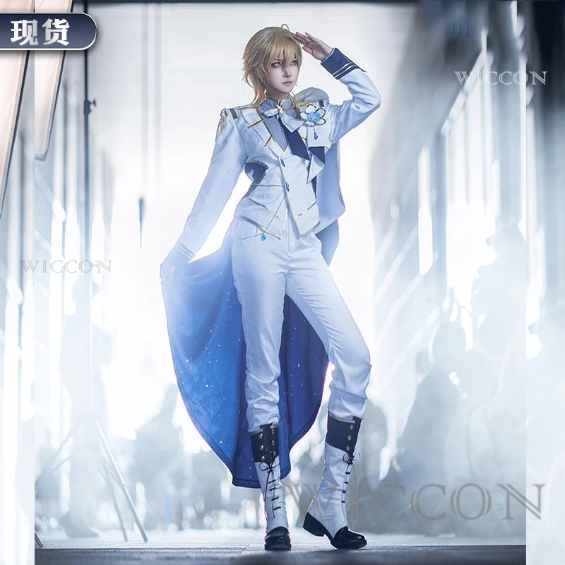 

Ensemble Stars 2 RankA Bloom All Member Cosplay Costume Suit Game Role Play Party Women Men Anime Cosplay Pants Coat Cloak