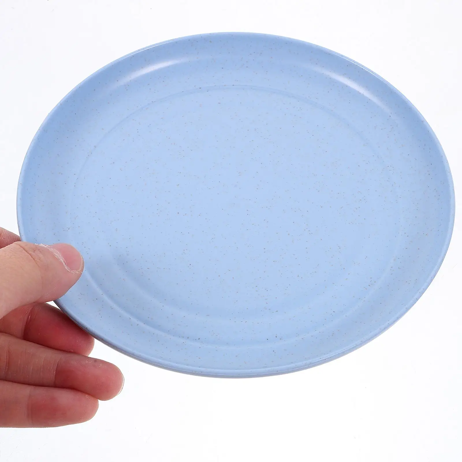 

6 Pcs Cat Food Bowls Round Plates Cat Food Plate for Kittens Short Legged Cats Pet Water Dishes Easy Clean Daily Use