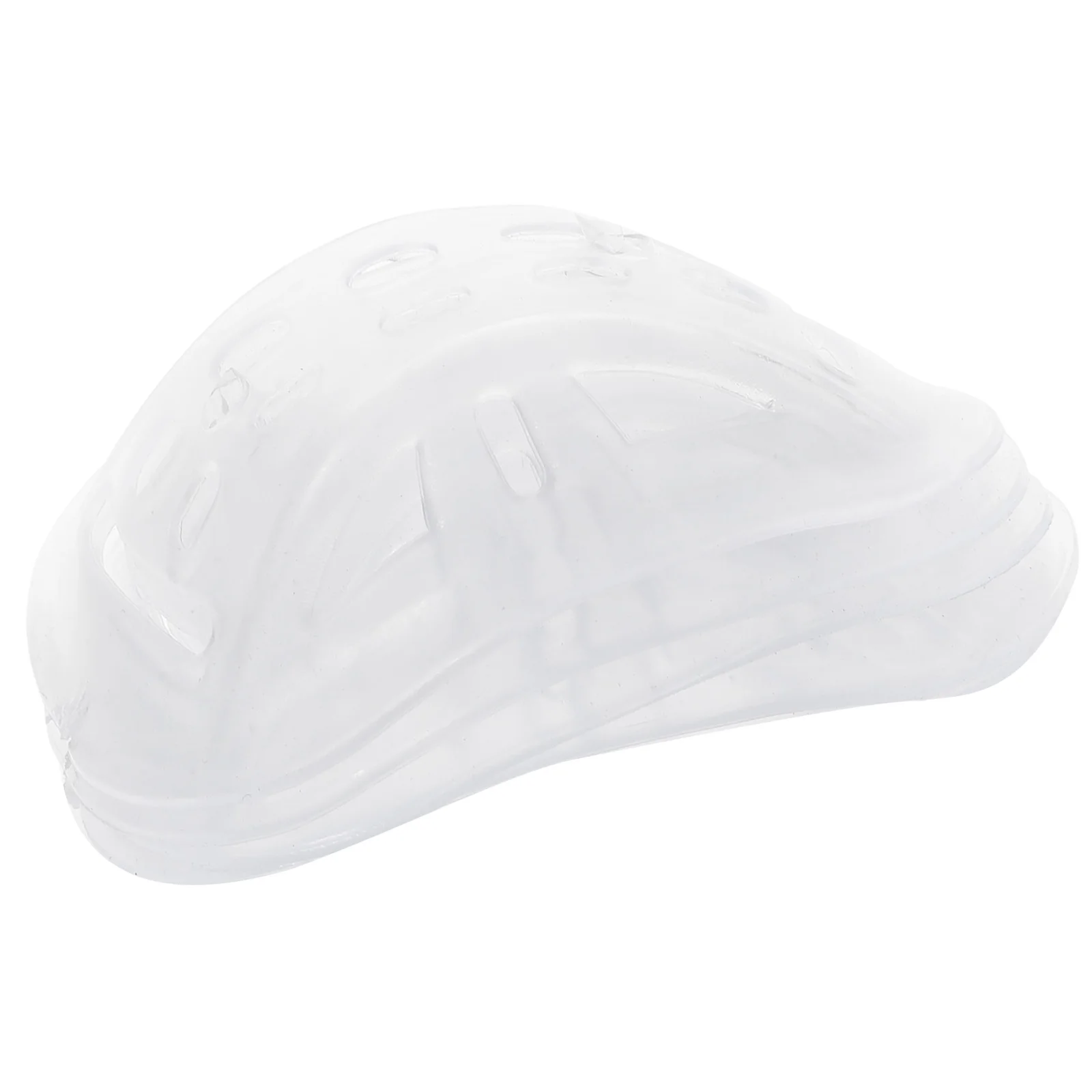 

4Pcs Universal Chin Pad Soft Chin Guard Set Protective Stable Fit for Motorcycle Electric Bike Bicycle Roller Skating