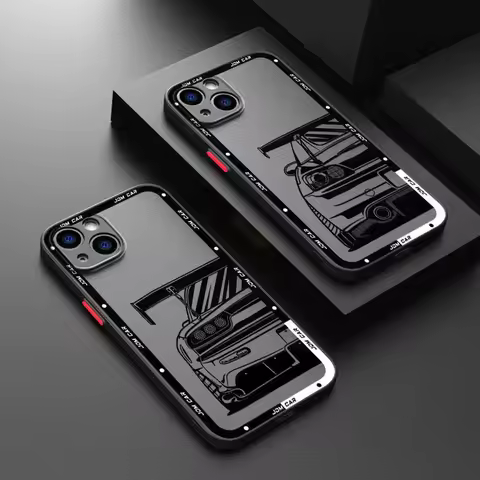 Cool Car Phone Case for Samsung Galaxy S24Ultra S25 S23 S20 FE S23Ultra S22 Plus S24 S21 Soft Cover