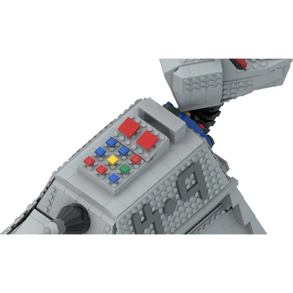Gobricks MOC K-9 Doctor Assistant Bouwstenen Model Doctor Robot actiefiguur Bricks Gemonteerd Speelgoed Voor Kinderen Gift