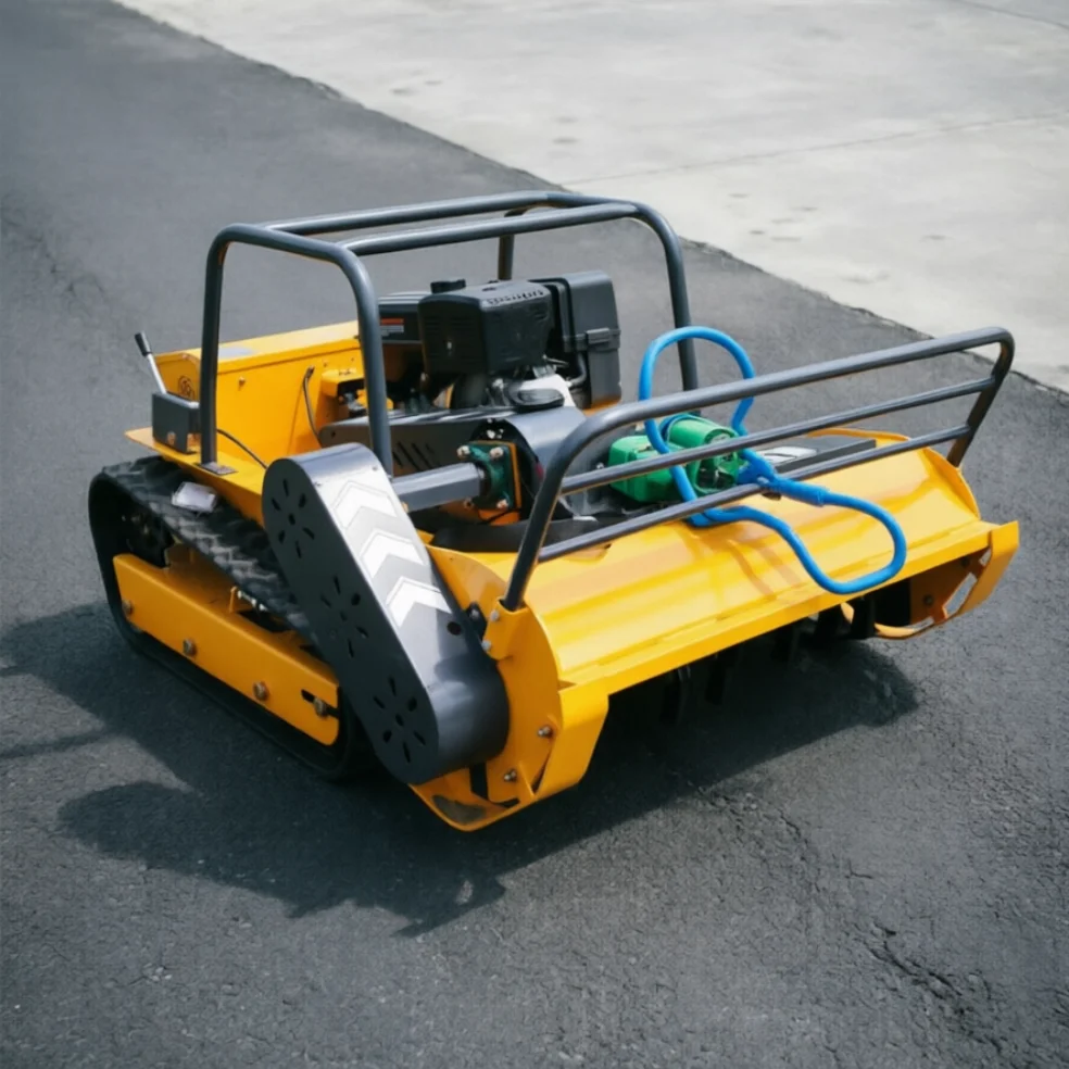 Customized Commercial Robot Lawn Mower Industrial Robotic Lawn Mower For Park And Scenic Area