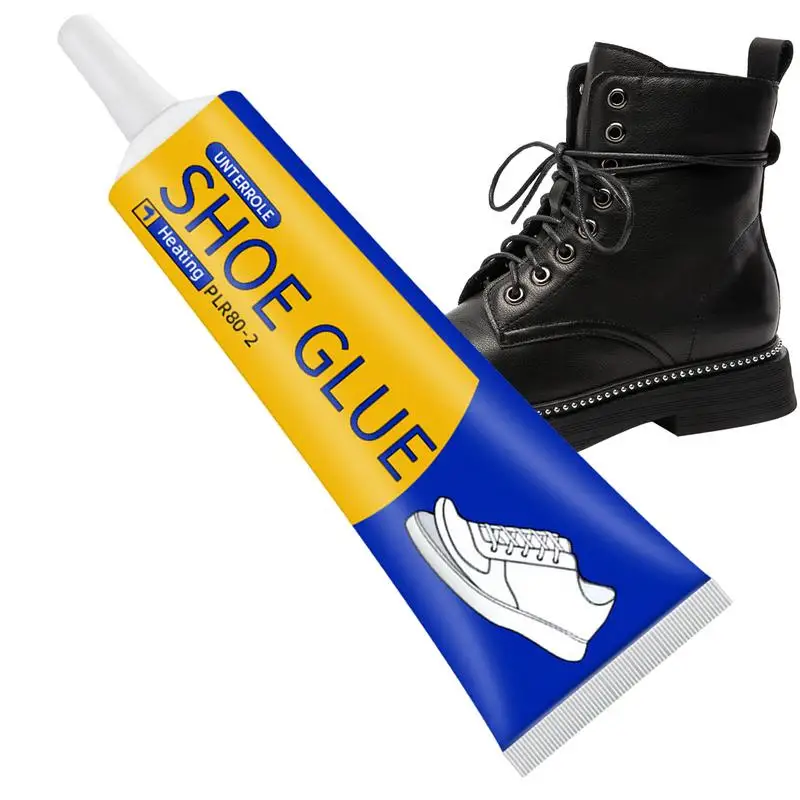 Shoe Glue Sole Repair Repair Adhesive 45g Tough Flexible Instant Waterproof Quick Dry Shoe Glue Repair Adhesive Hiking Shoes