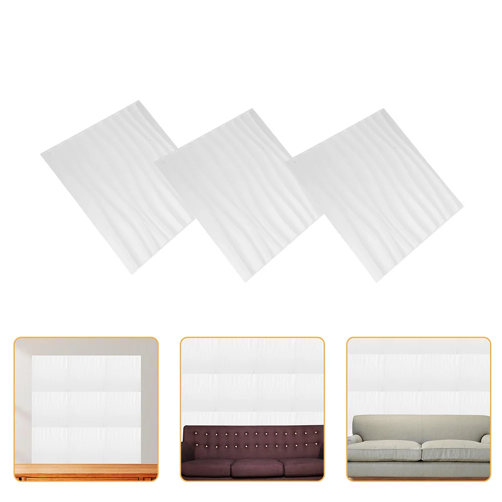 

3D Panels PVC Three Dimensional for Office Hotel Lobby Bedroom Seamless Paneling Covering Wedding Background Decor for Interior