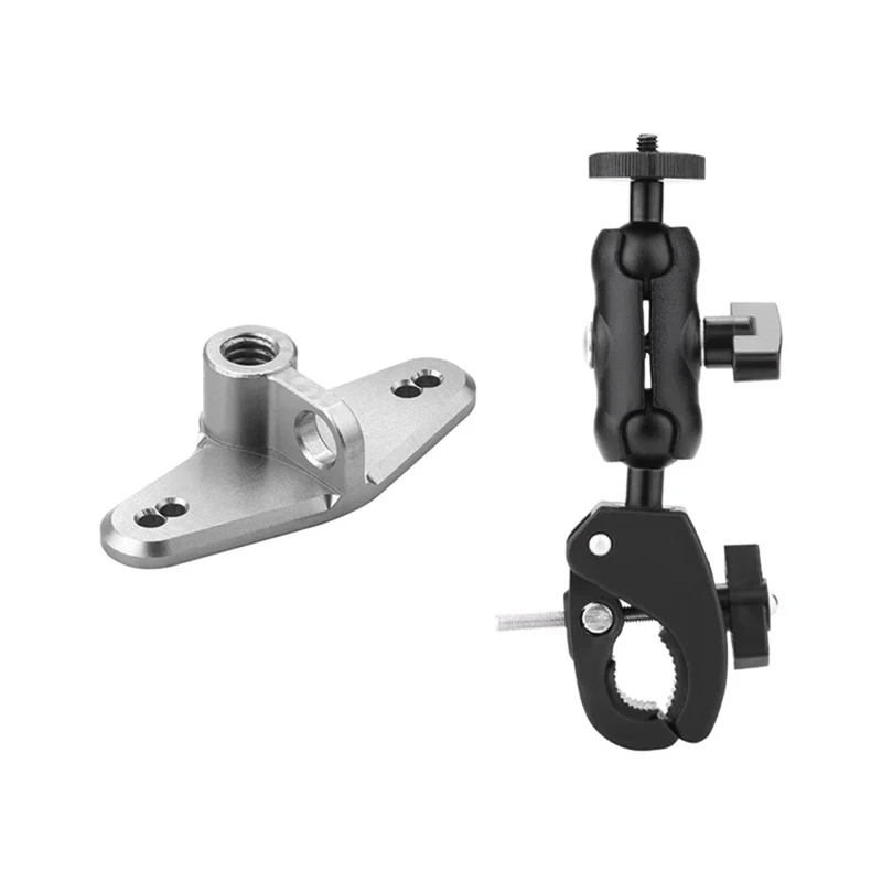 A57T Bike Holder Mount for DJI RC/RC2 2 RC Remote Controller,Motorcycle Handlebar Mount for Mini 4 Pro/Mini 3 Pro Accessories