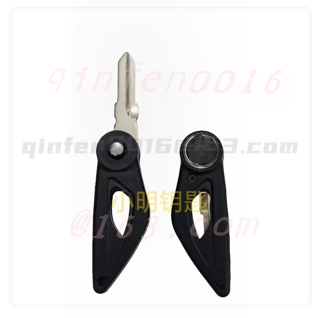 For QJMotor Benelli  Race350 Race400  300 250 Escape500 Flash600 TNT Motorcycle Blank Key Uncut Key Blade