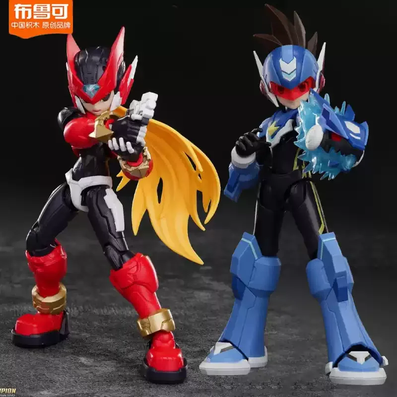 Model Kit Zero Megaman - Originele BLOKEES Megaman Starforce ZERO Beyond