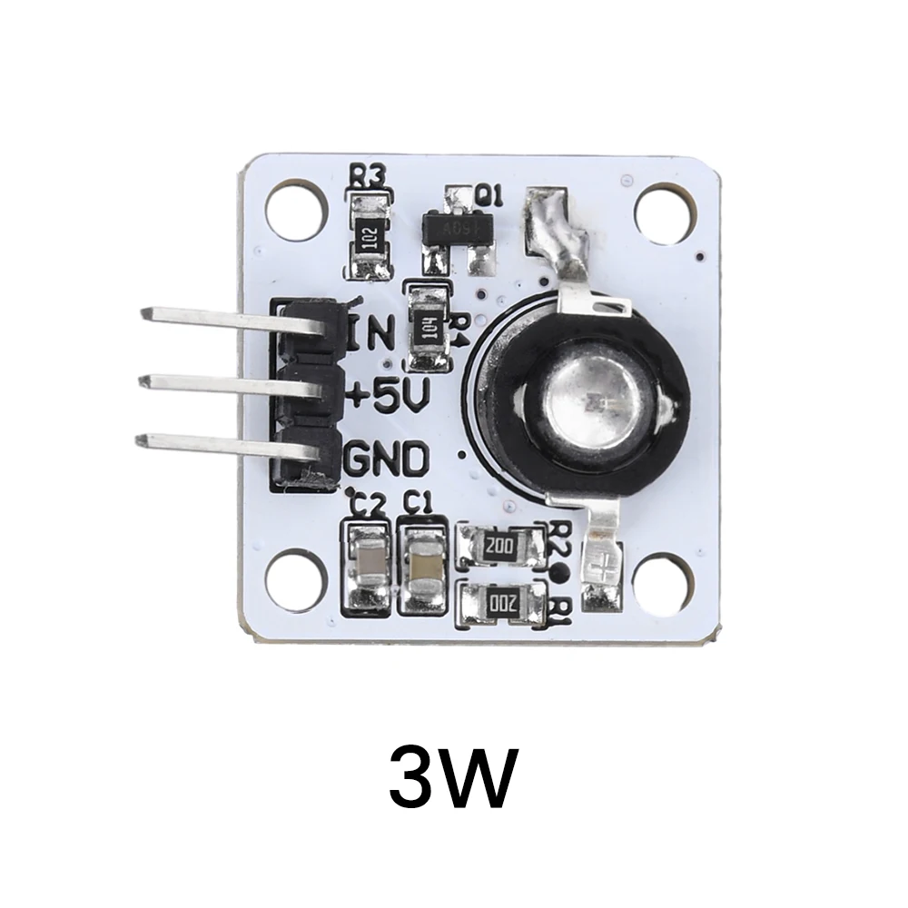 5V High Power Infrared Transmitter Module Remote Control Transmitter Module 940nmLED Smart Remote Control Furniture 1W 3W 45MIL