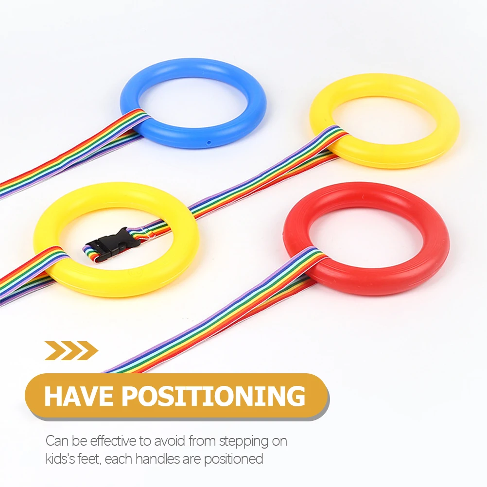 

8pcs Walking Daycare Supplies Rope Anti-lost Traction Preschool Kindergarten Child Leash Safety Detachable Reusable