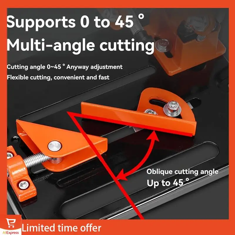 

Fresh Angle Grinder Stand Angle Grinder Bracket Holder Support For 115-125 Angle Grinder DIY Cutting Stand Power Tools