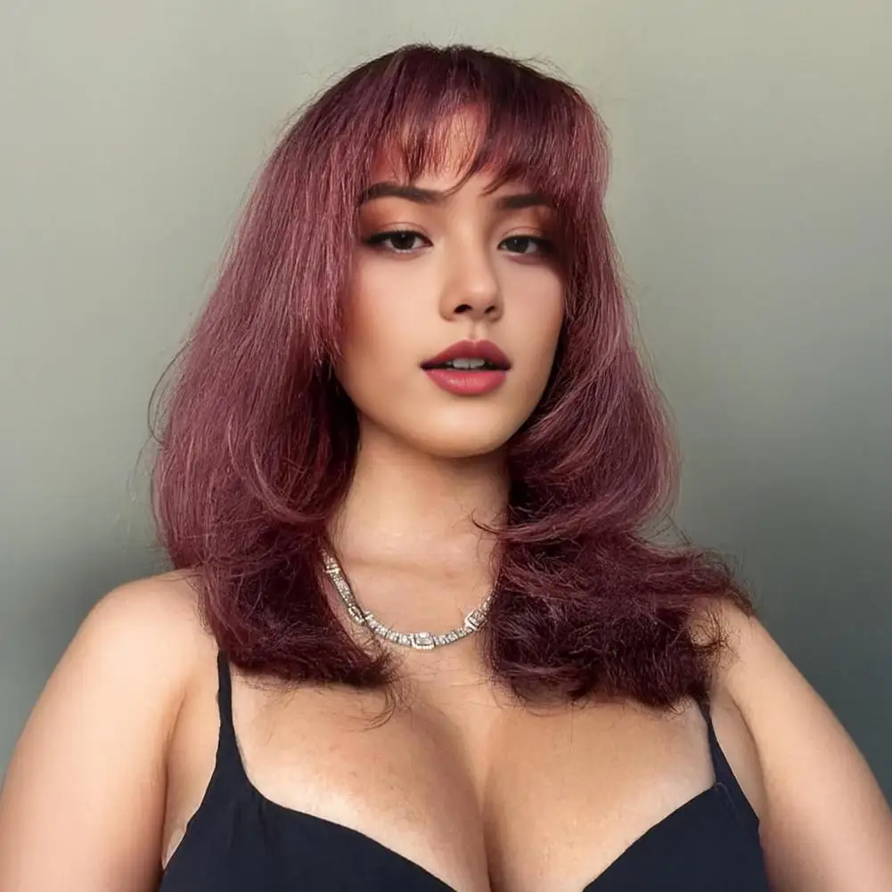 

Женская челка на лбу, женская челка на клипсе, наращивание волос, натуральная тонкая бахрома на лбу, искусственная воздушная челка, парик, шиньоны для девочек