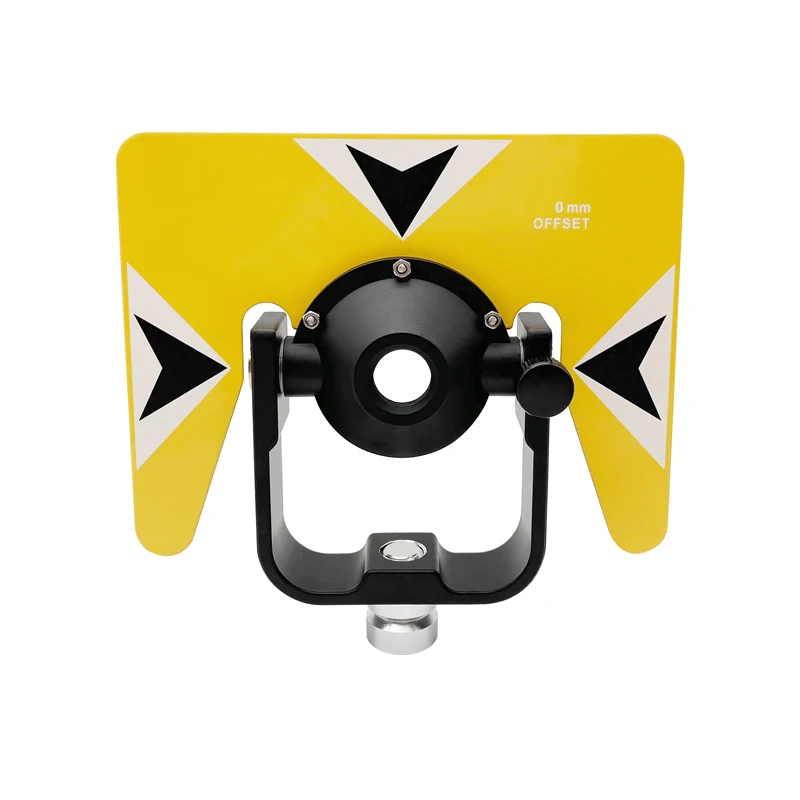 

Single Prism frame For Nikon Total Station Survey Prism Holder 5/8x11 Female Thread Constant -30 /0mm