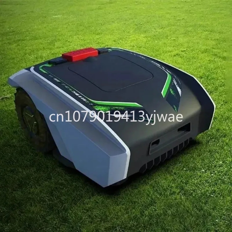 GPS 2023 New Arrival M18E High Efficiency Charging Automatic Robot Electric Wireless 1500 Square Meter Lawn Mower Mower