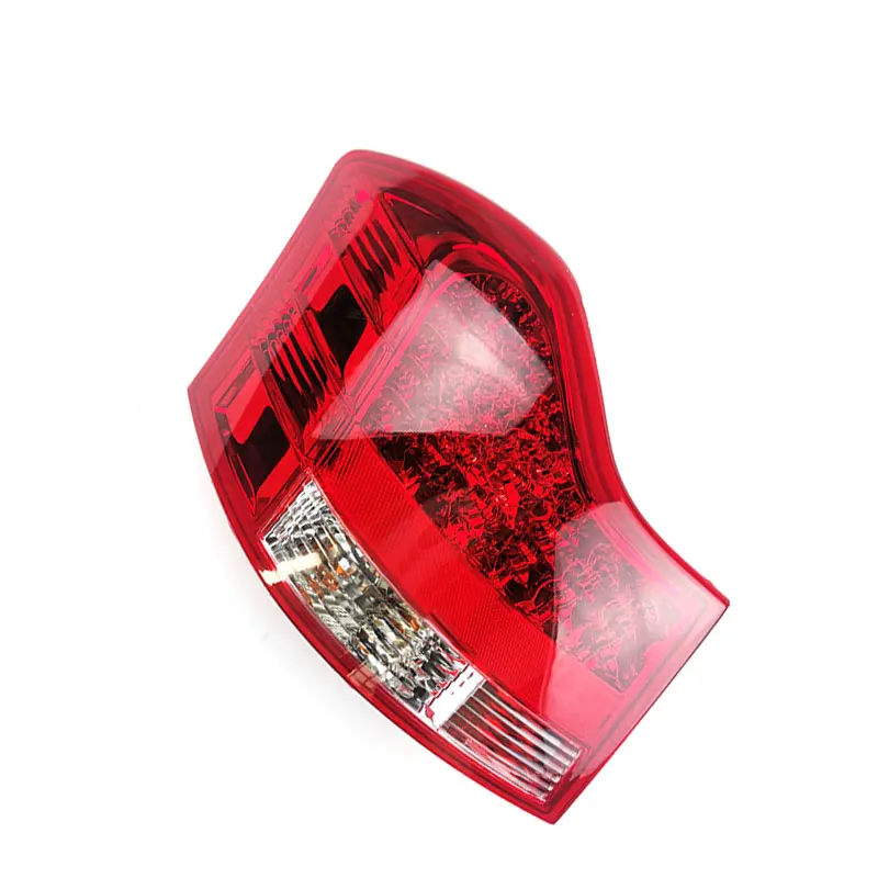 Car Exterior Accessories Rear Tail Light Signal Lamp Warning Brake Light For Geely Emgrand EC8 Auto Taillight Assembly With Bulb