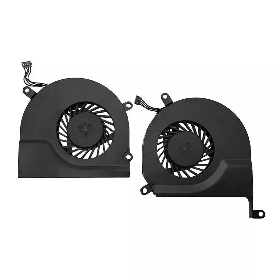 الأصلي A1286 الجانب الأيسر الأيمن مبرد كمبيوتر محمول وحدة المعالجة المركزية مروحة التبريد لماك بوك برو 15 "2008 2009 2010 2011 2012 سنوات #3