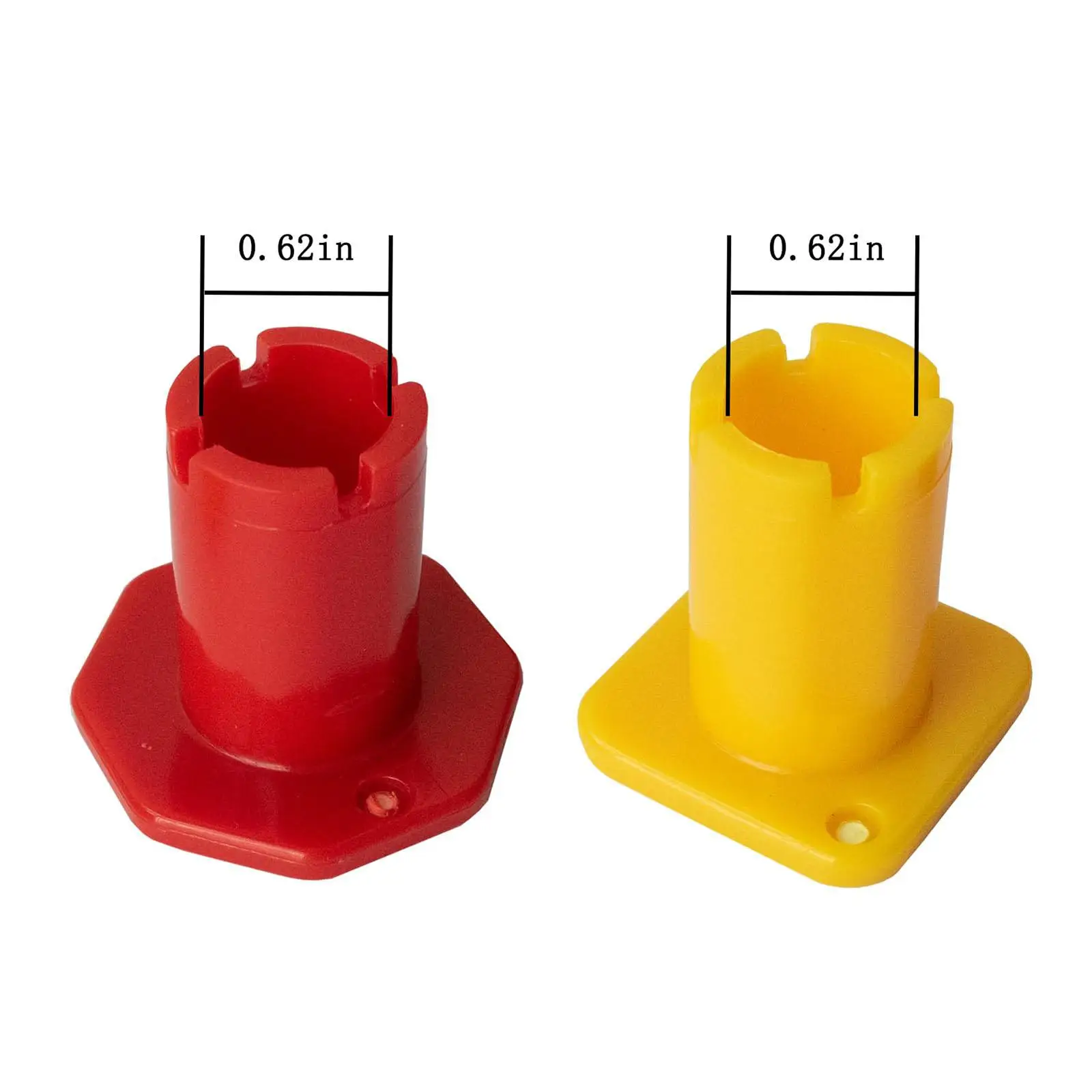 Air Brake Knobs Replaces Accessory High Performance Trailer Air Supply Mv-3 Knob for Western Star 298818 298817 Semi Trucks