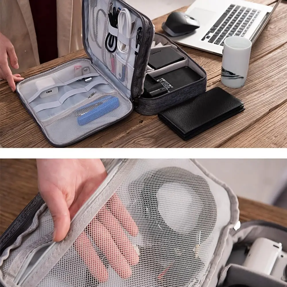 Extra Large Travel Cord Organizer 6