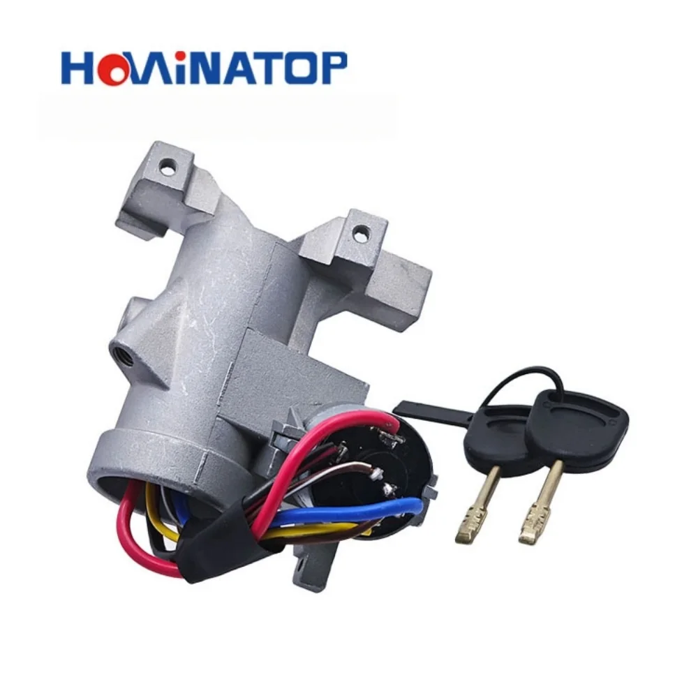 HOWINATOP 98VB3675AB Steering Column Ignition Starter Switch For Ford Transit MK3 MK4 MK5 1985-2000 OEM Replacement view 4