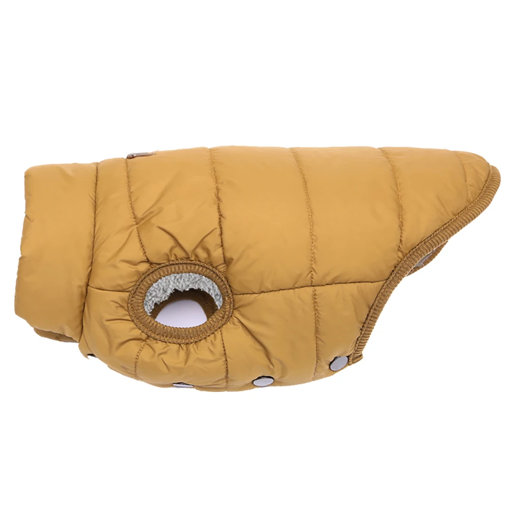 Wasserdichter Hunde-Wintermantel, Warme Fleece-Gefütterte Haustierjacke, Leichte Welpenkleidung, Kälteschutzkleidung für Dackel und Kleine Hunde – Detail 4