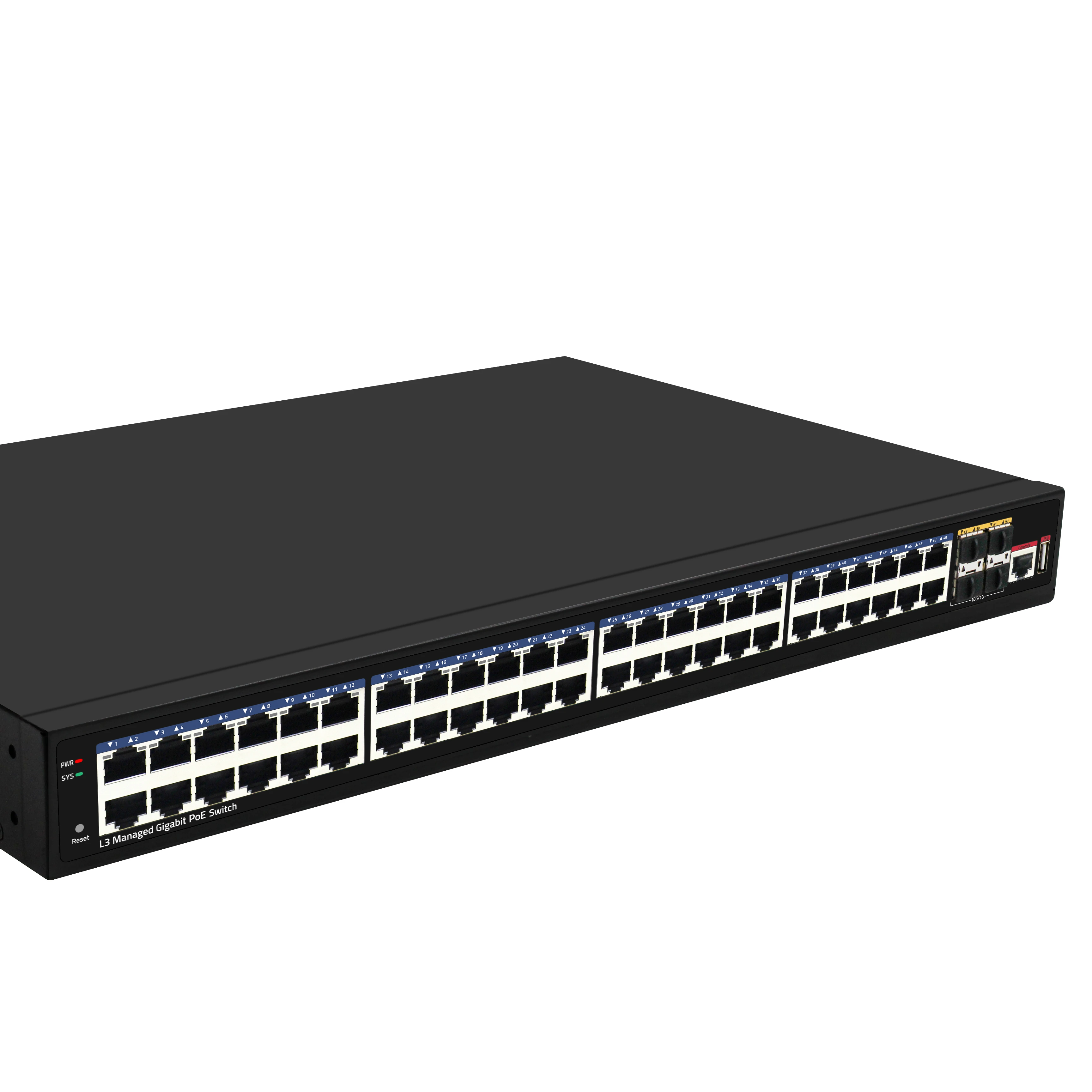 10G 48 Port Poe Swi…