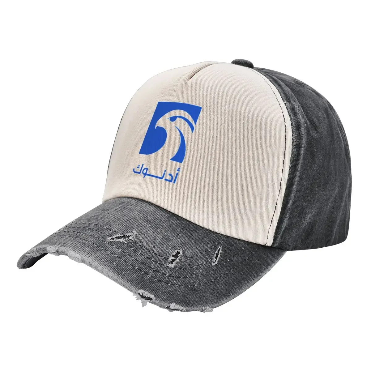 

Adnoc Logo Baseball Cap fishing caps man hats for men Hat Luxury Brand Christmas Hat Baseball Men Women's