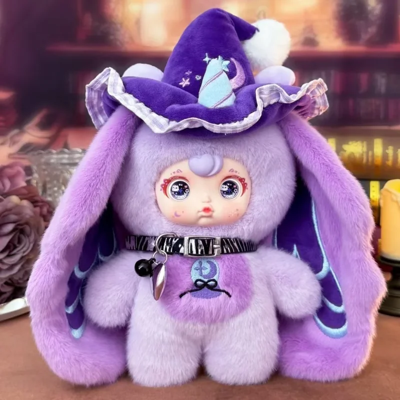 

Оригинальная серия Yumi's Witch Fantasy House: виниловая плюшевая фигурка-сюрприз, милая кукла, модный кулон-украшение, подарок на день рождения и Рождество