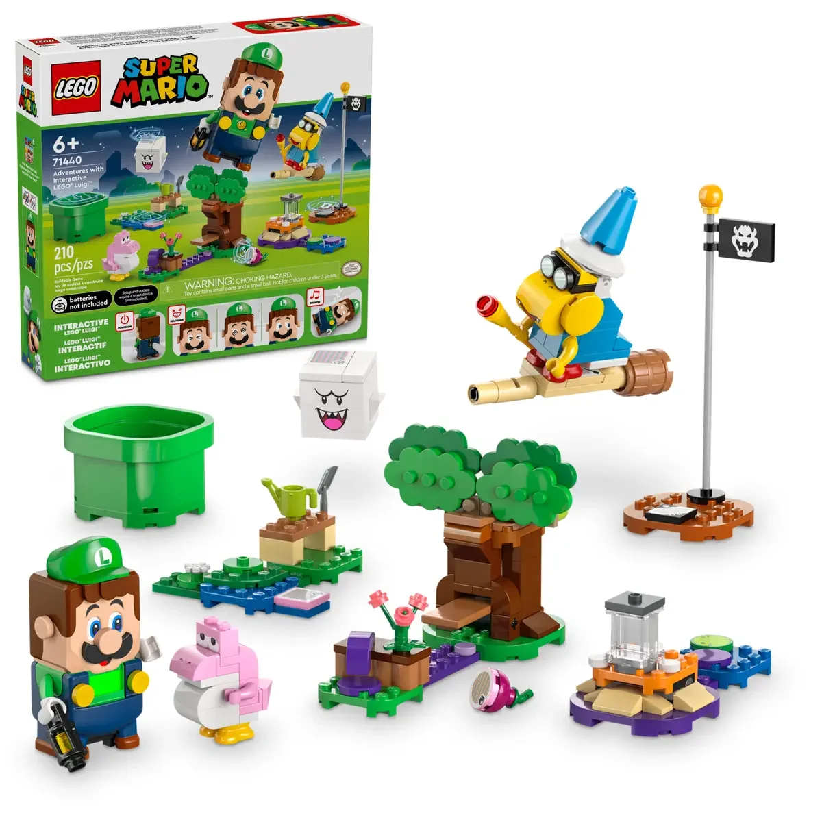 LEGO® Super Mario™ 71440 Adventures With Interactive LEGO® Luigi™