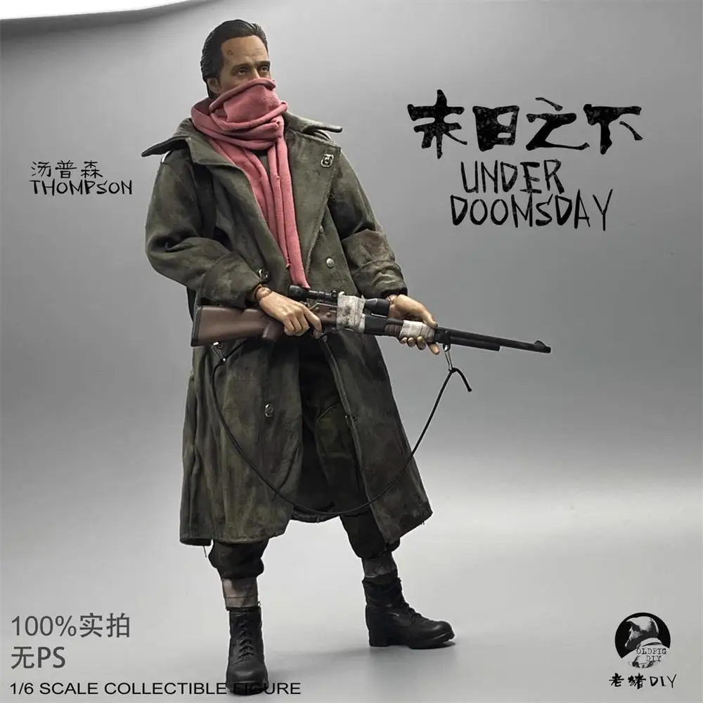 

3ATOYS 1/6th The Last of US. Survivor Male Soldier Doll Thompson Full Set Moveable Action Figure Gift For Fans Collect