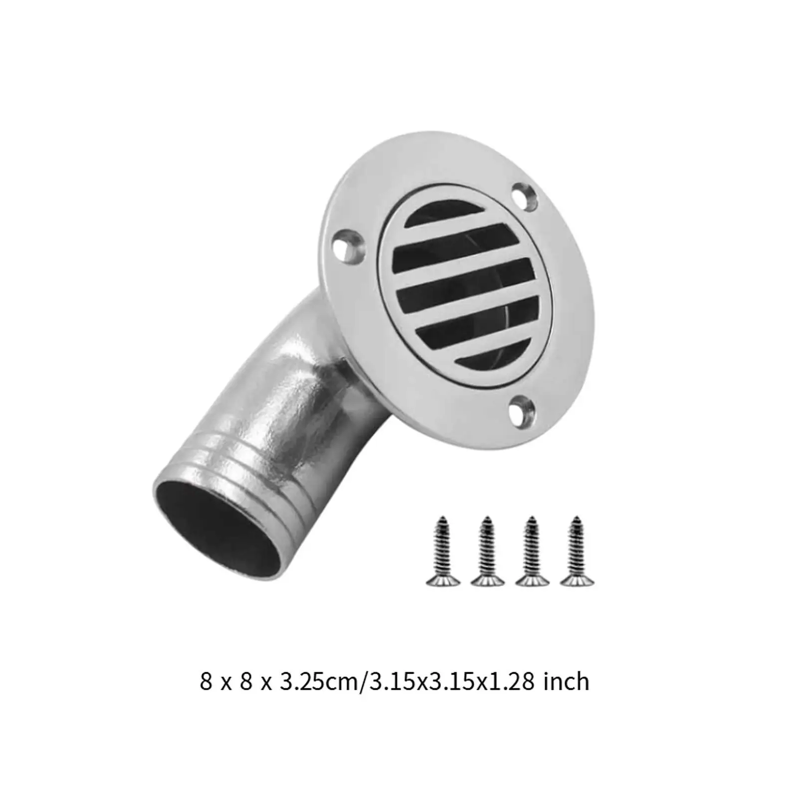 

Морской напольный слив из нержавеющей стали, профессиональная система дренажа палубы под углом 90 градусов для ремонта лодок и яхт