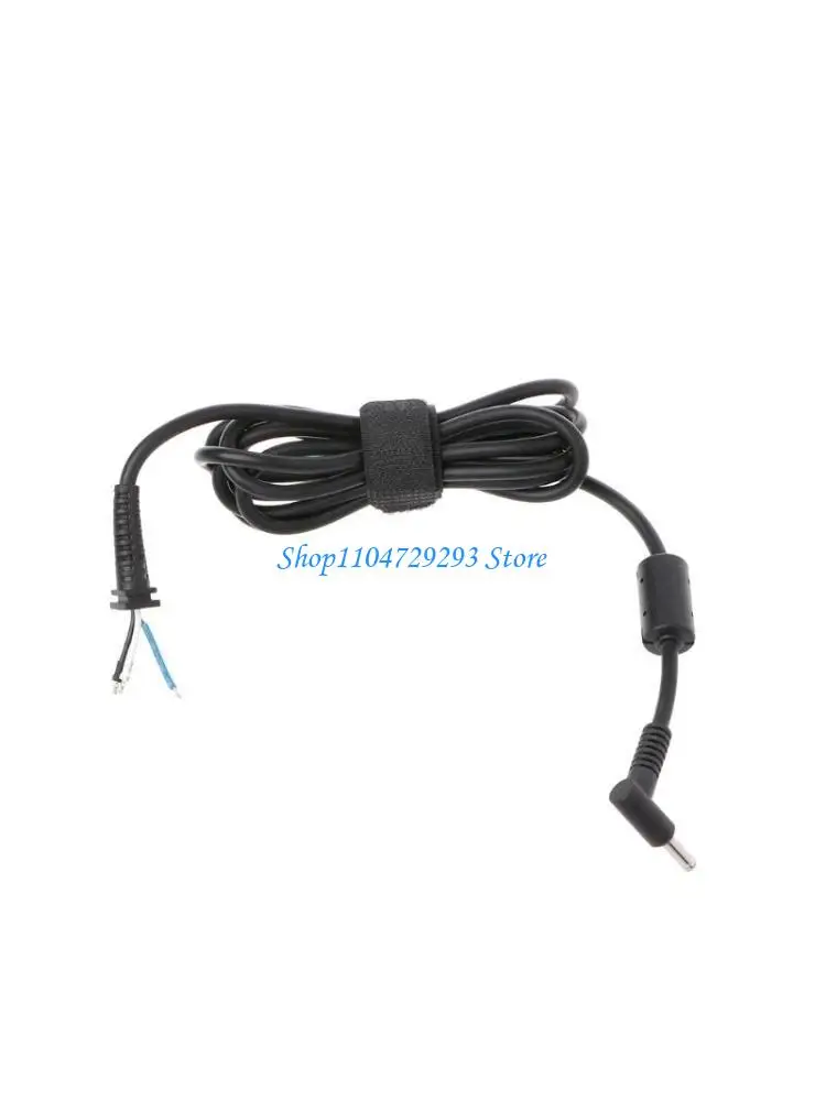 Y2GD 4.5x3.0mm Dic CULHO LAPTOPO LAPTOPO CONECTOR ROUNO ÂNGULOS REALHOS 175cm