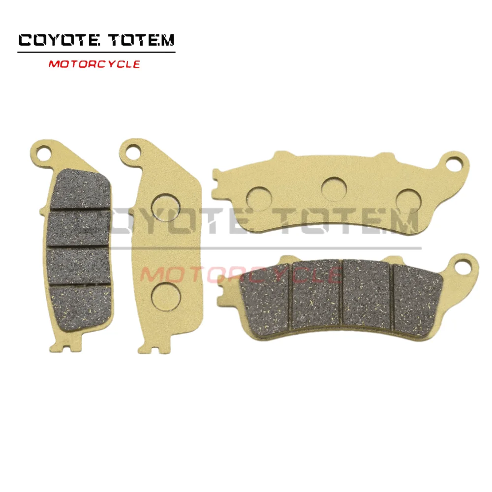 

The front and rear brake pads of motorcycles are suitable for Honda Silver Wing SW-T 400/600 and FJS400/600