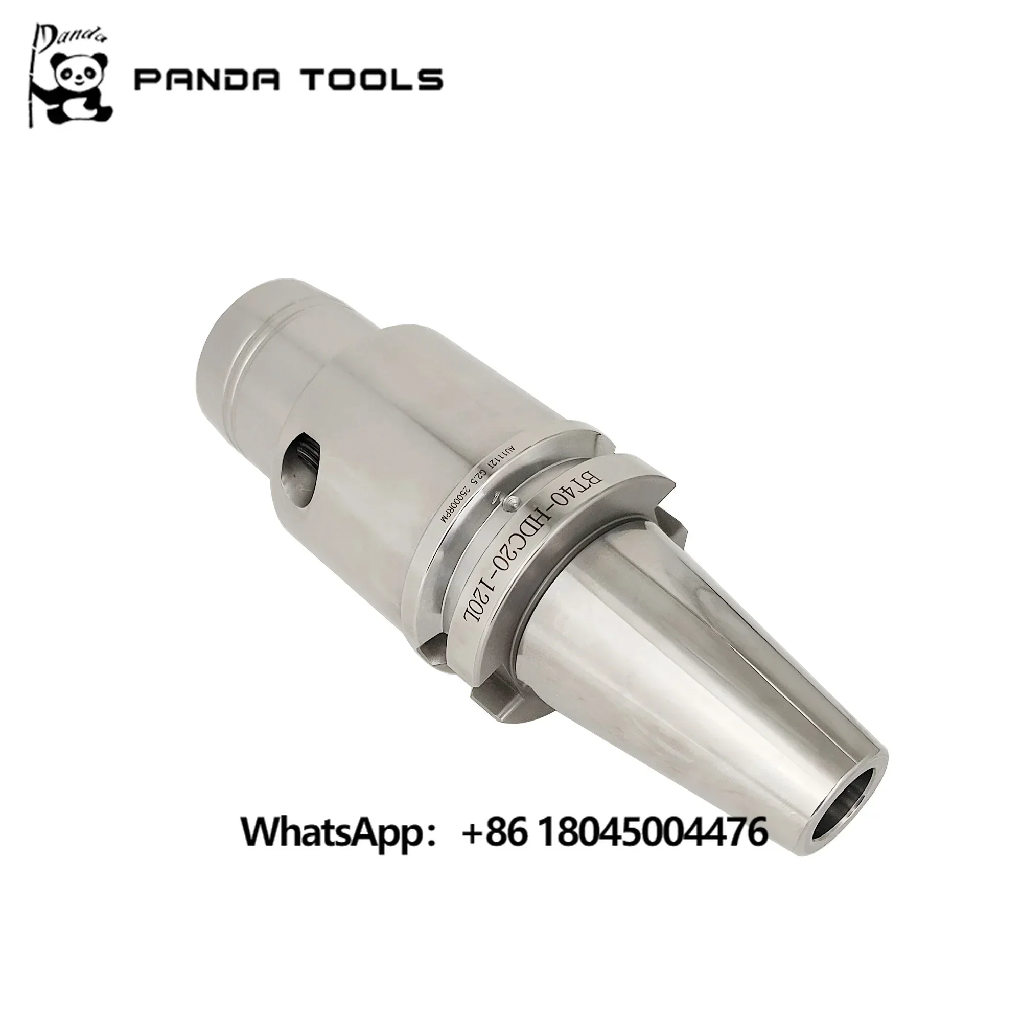 

Professional Manufacturer Panda Tools Better Quality BT40 HDC20 Hydraulic Chuck CNC Tool Holder Accessories