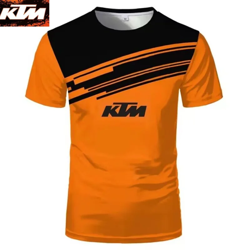 2023 Heren Downhill Jerseys KTM Mountainbike MTB Shirts Offroad DH Motor Jersey Motocross Sportkleding Racefiets