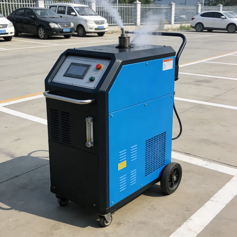 

Customized Dry Ice Cleaner for Rail Transit Maintenance High Efficiency Contaminant Removal for Subway and Train Tracks