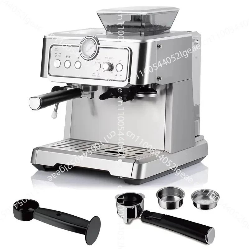 1350 Watt High Pressure Pump Double Brew Cycle and 2.3 Liter High Capacity Home Barista