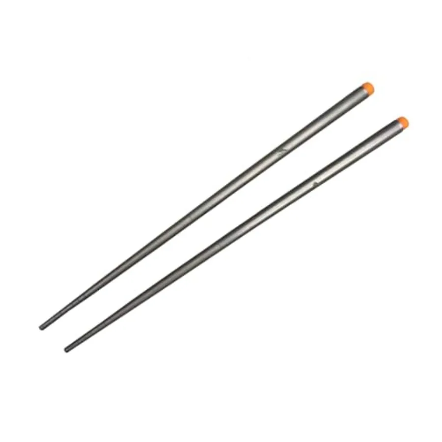 

TOAKS Титановые складные палочки для еды Сверхлегкие компактные многоразовые палочки для еды для кемпинга, путешествий и повседневного использования, идеально подходят для Ou