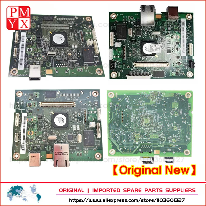 Original New For HP M401D M401N M401DN M401DW M401DNE Formatter Board # CF148-60001 CF149-60001 CF150-60001 CF399-60001