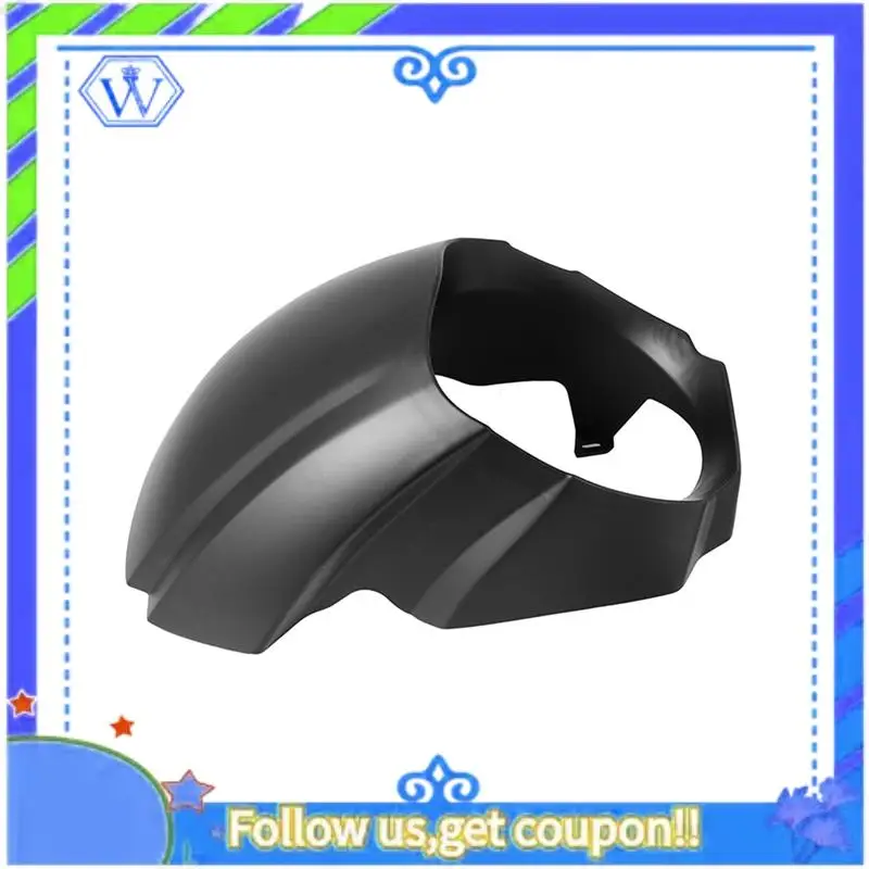 

M46K-Motorcycle Matte Black Front Headlight Fairing Cover Mask For Softail Breakout FXBRS 114 FXBR 107 2018-2022