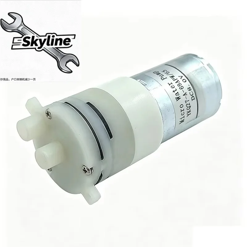 DC 8V7V Micro 370 Water Pump Diaphragm Self-priming Suction Water Pump