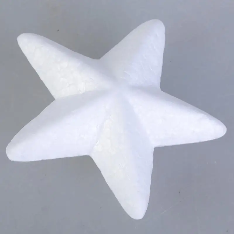 Y51B DIY Modelling Polystyrene Styrofoam Foam Ball for Creative Material White