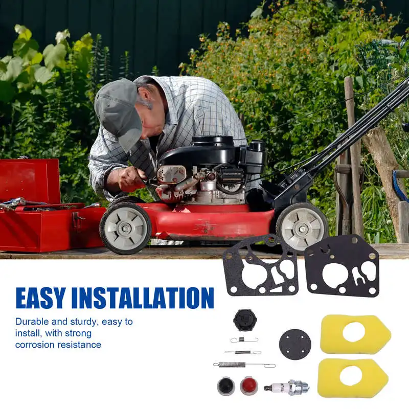 لحم الخنزير- 698719   حاكم الربيع 495770   غشاء المكربن 698369   فلتر هواء لمحركات جزازة العشب من سلسلة 3.5-4.5 حصان 450-600