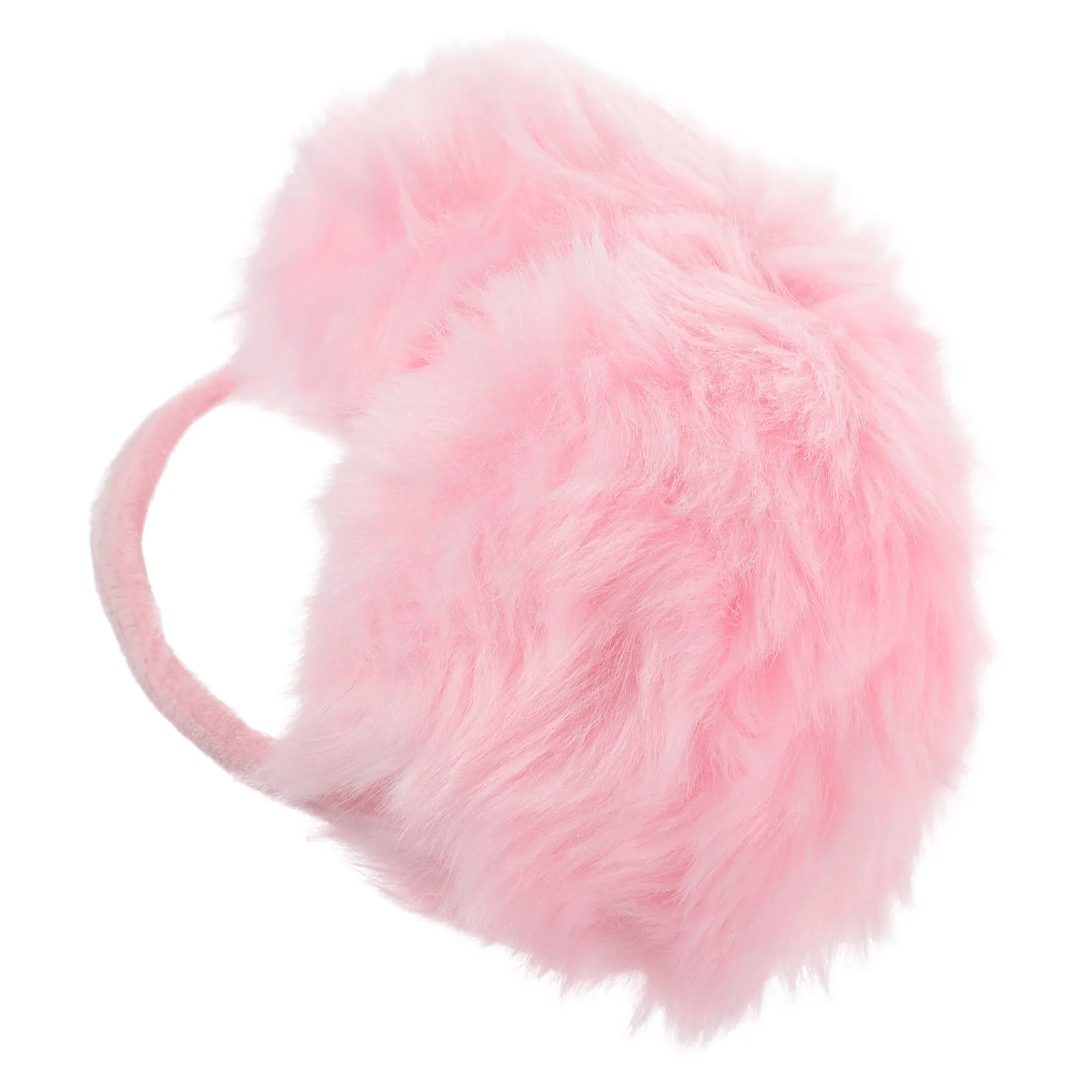 

Winter Ear Headbands Warm Earmuff Pink Color Lightweight Comfortable Women Baby WindproofEar Covers