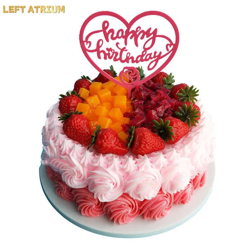 Simulation cake model Birthday Cake model plastic sample Fake cake display Shooting props Wedding decoration mold tools cristmas