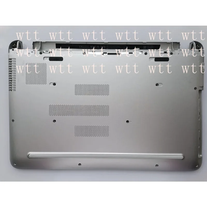 

NEW For HP 15-AB 15-AN Series Lower Case Bottom Base Cover Silver 809021-001