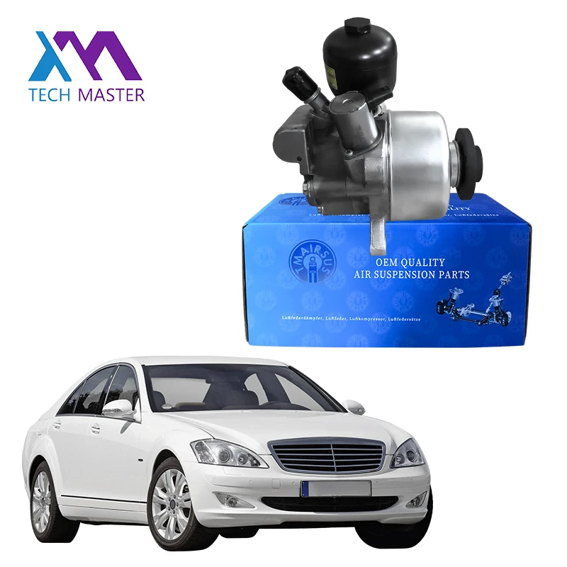 

Tech Master R230 W221 W216 Hydraulic Abc Power Steering Pump A0004660900 A0054667401 Pressure Pump
