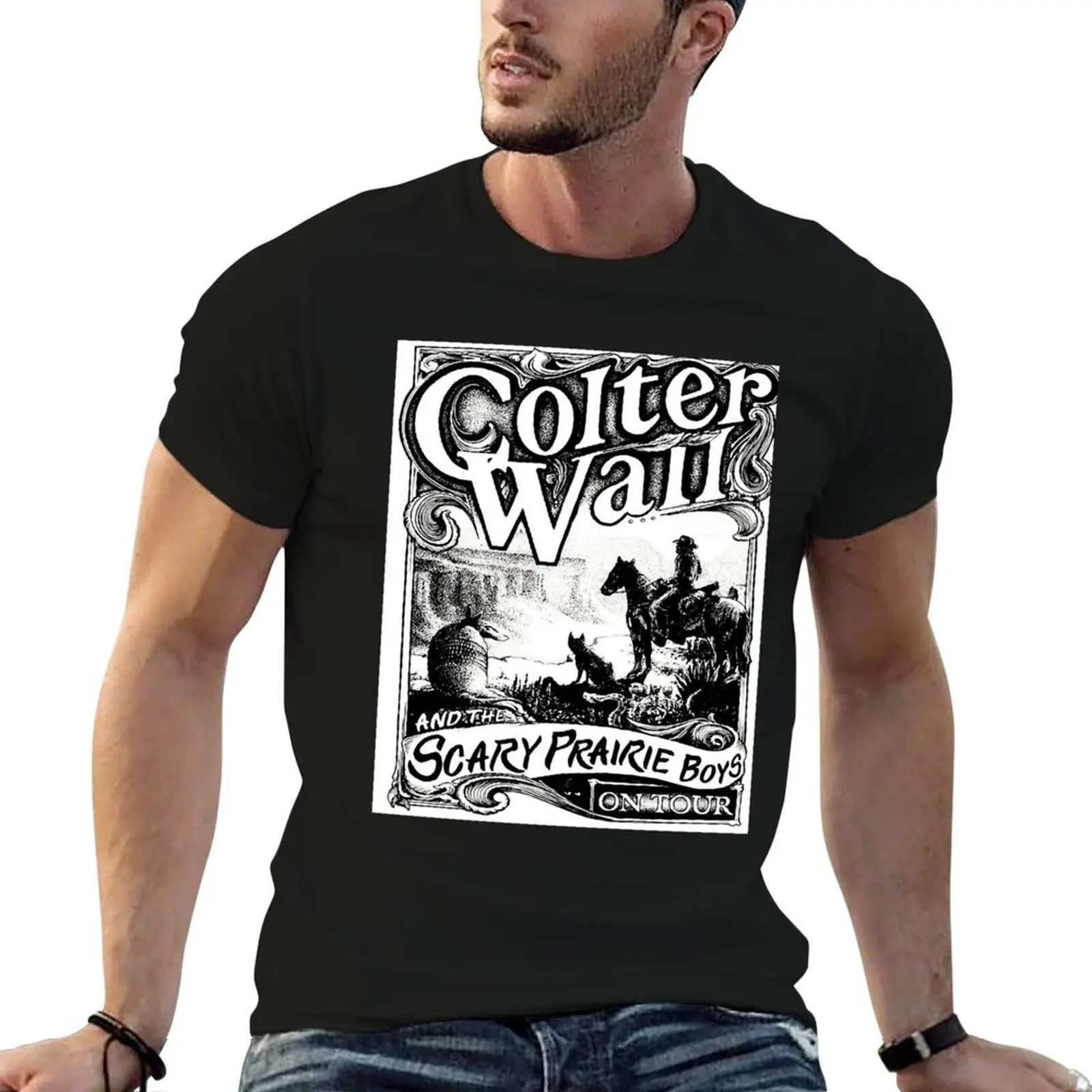 colter wall on tour 2021 nekat12 T-Shirt Casual Loose Fit Summer Tee Shirt