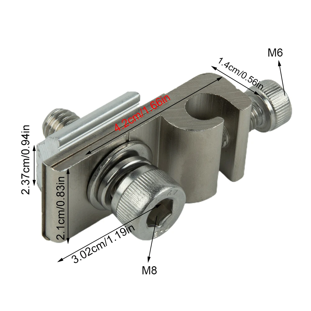 قوس الكهروضوئية لوحة طاقة شمسية كليب التأريض كليب الضوئية التأريض مشبك لوحة طاقة شمسية نظام تركيب لوحة PV جبل كليب #1