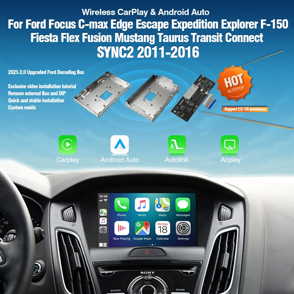 Autotop Wireless Ca… - image